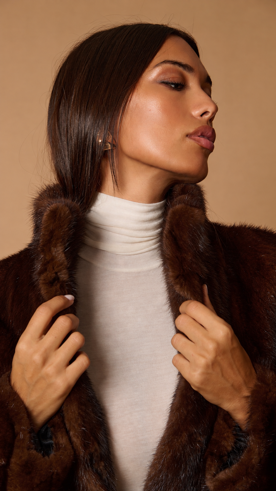 ICONIC 3.0 long medium brown