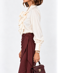 Camicia satin Valentina