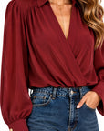 Camicia Kayle bordeaux