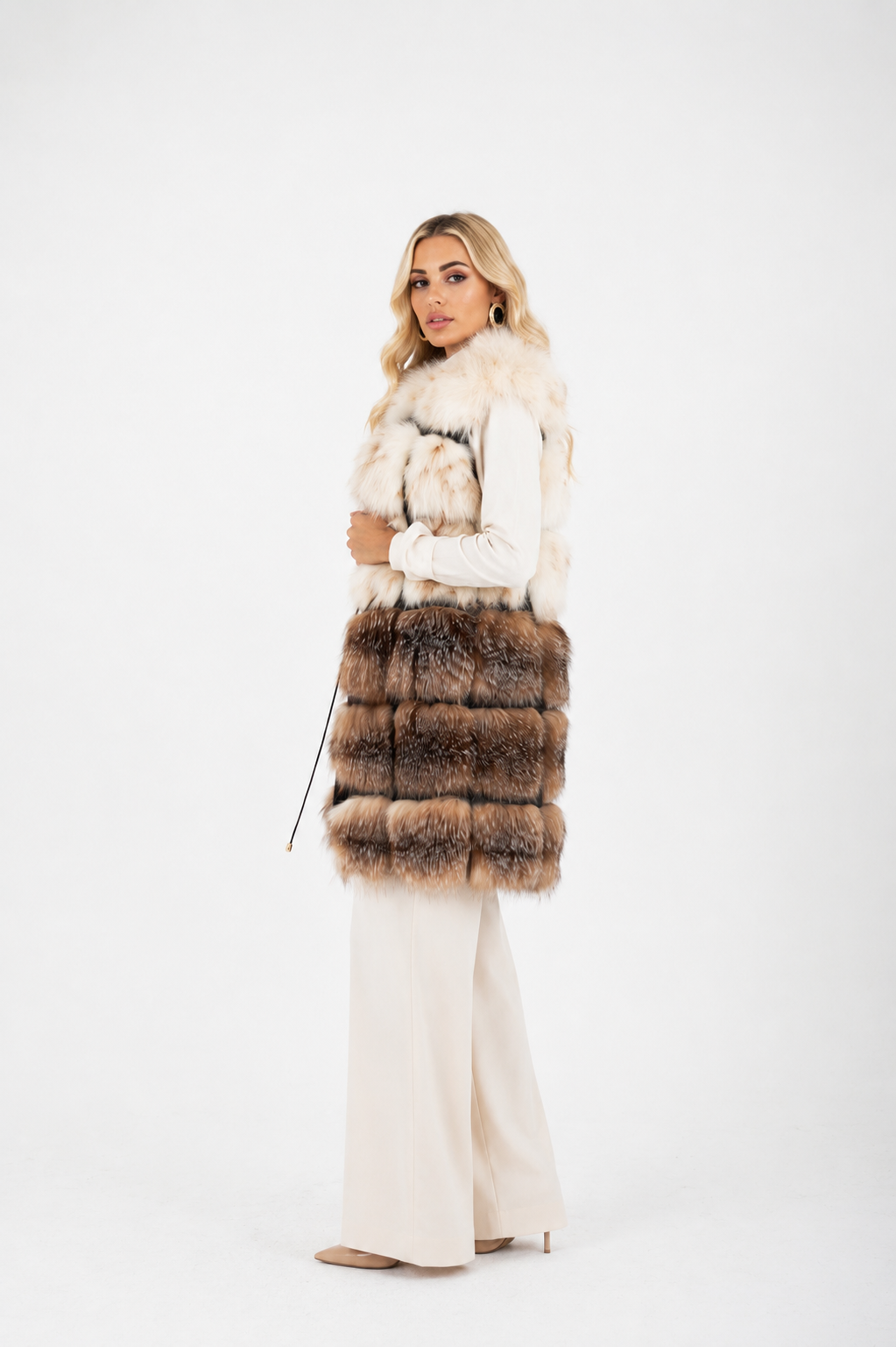 Gilet volpe onda