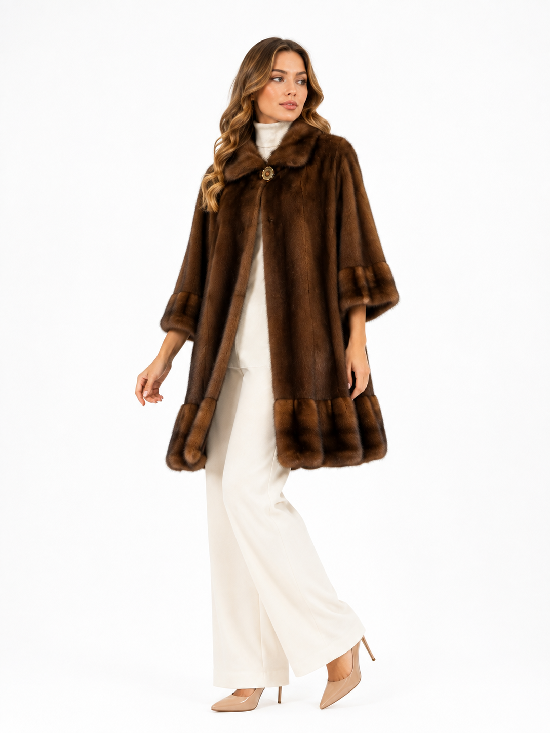Visone balzette luxury