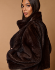 ICONIC DOUBLE dark brown