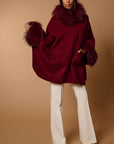 DIVA LUXURY CAPE bordeaux