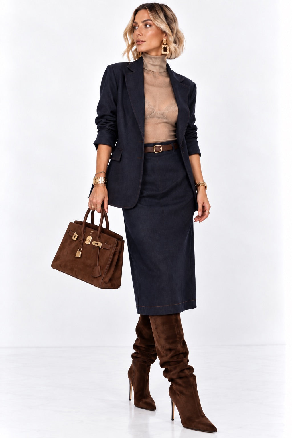 Blazer blue jessy