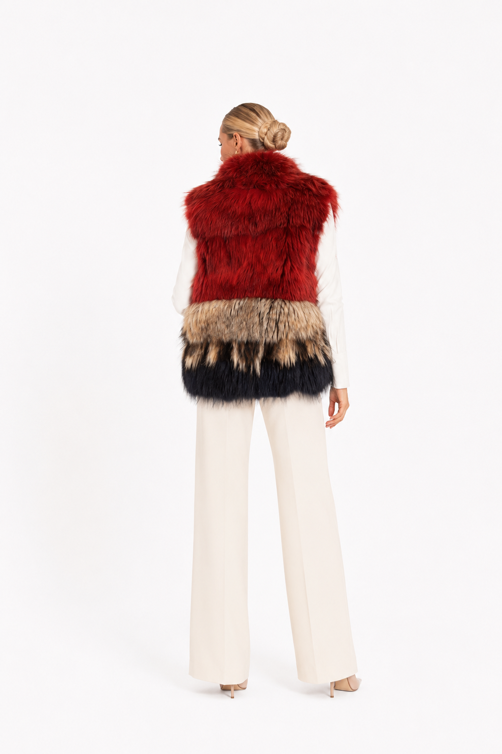 Gilet volpe lucilla
