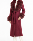 Cappotto Premier bordeaux