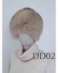 Cappelli in volpe/visone