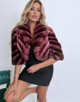 Visone Cincillà luxury