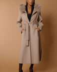 Dianne luxury coat beige