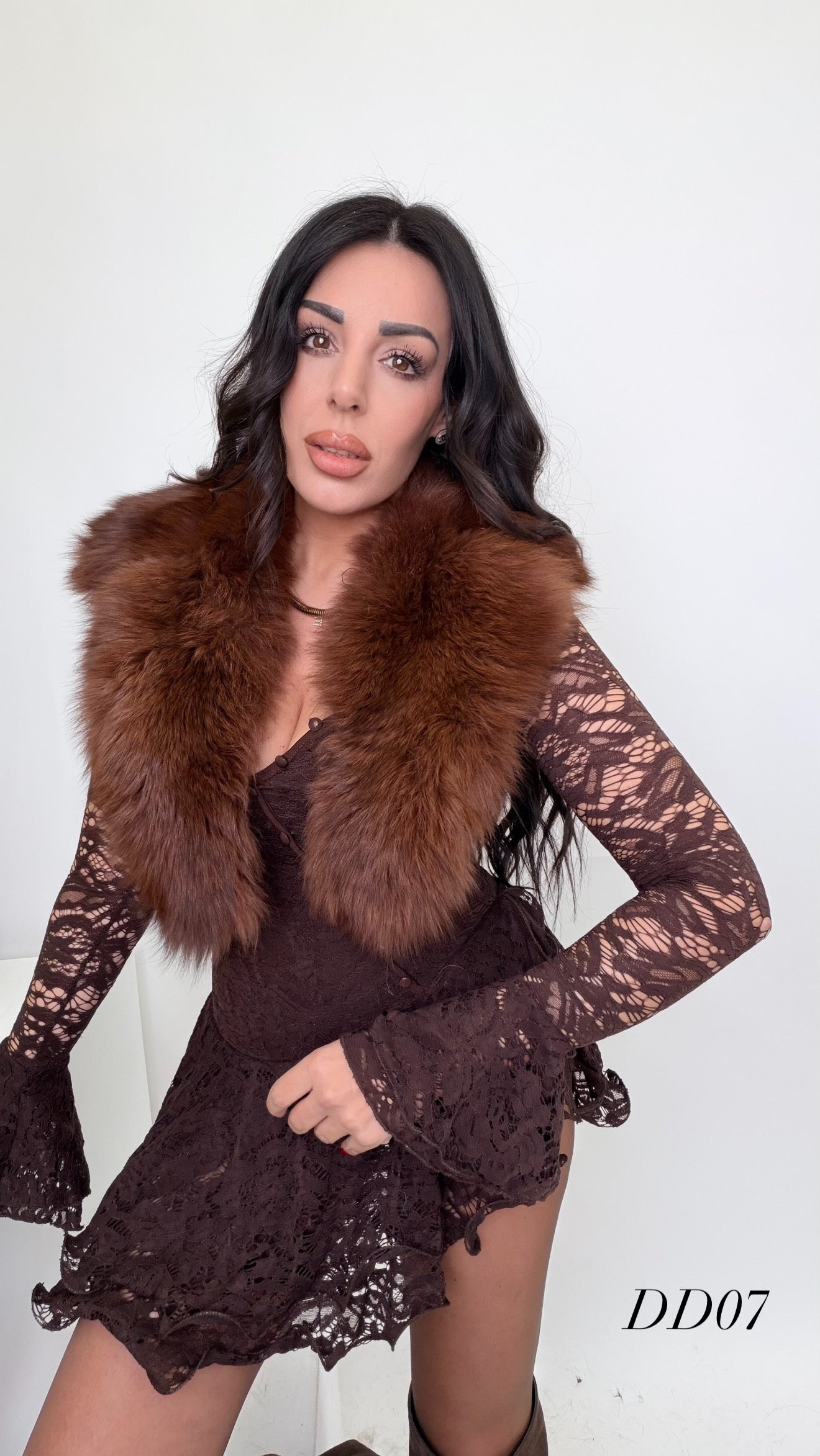 Sciarpe e colli in volpe