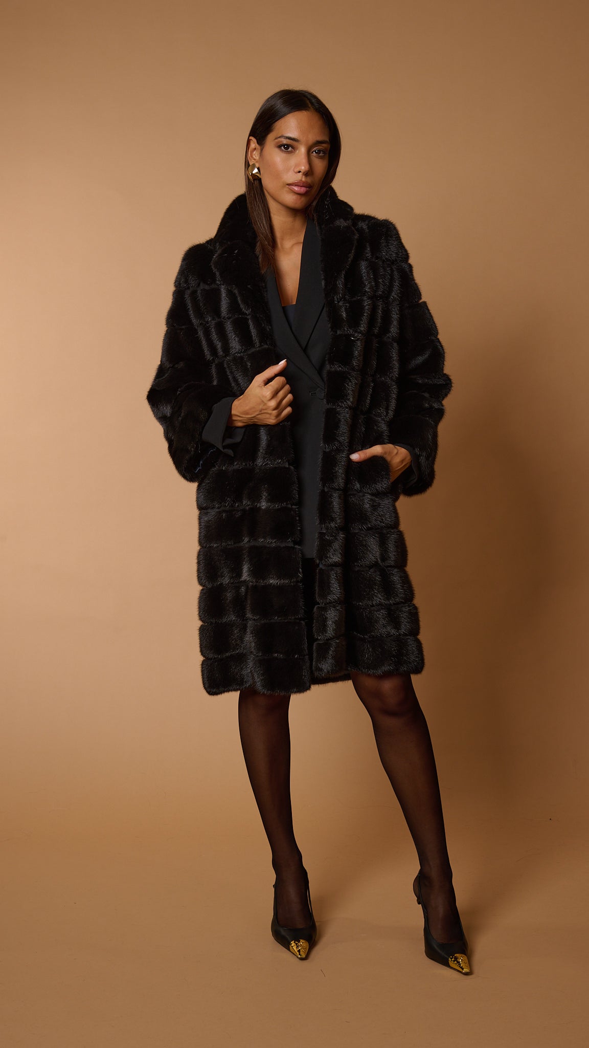 Visone noirè luxury