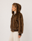 Bomber visone ICONIC Roseline