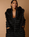 Gilet volpe leonie black