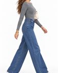 Jeans Denim Twist