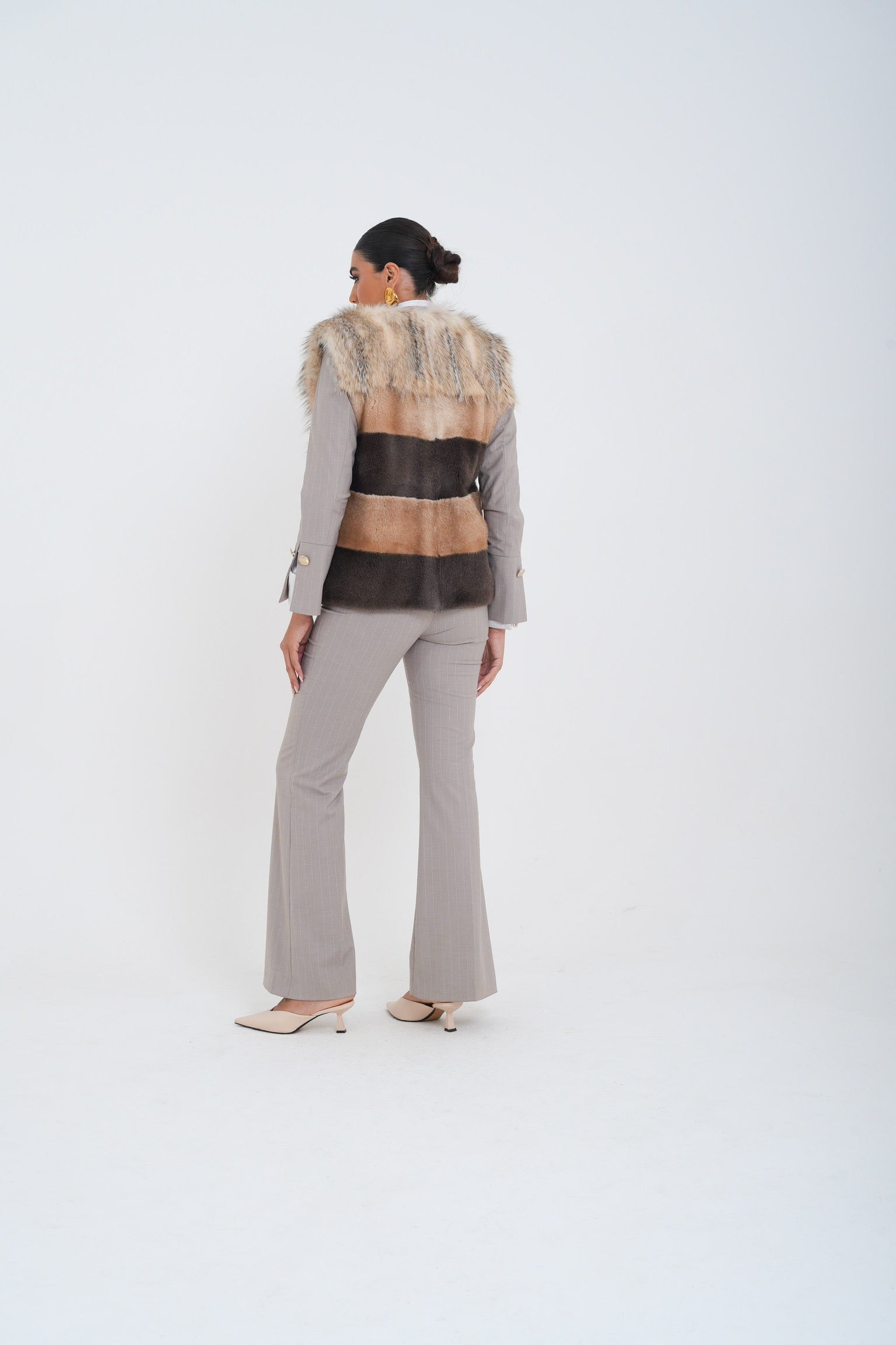 Gilet urania luxury