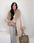 Cappotto Samira 50%lana e 50% cashmere
