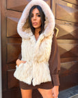 Gilet in lapin Bamby