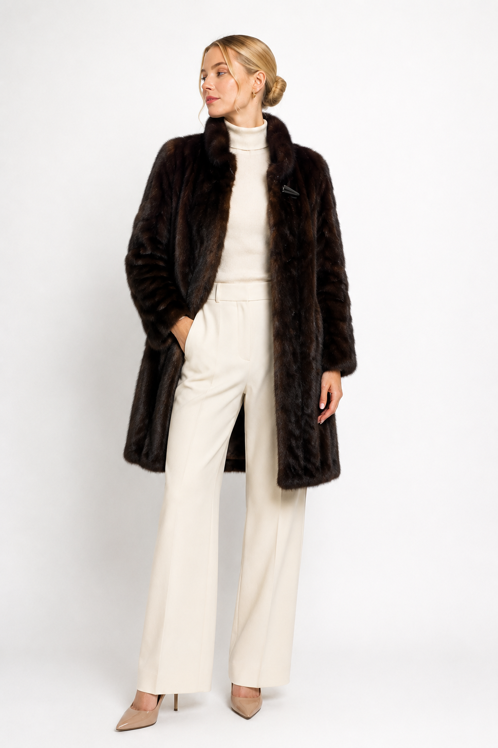 Visone ondulato