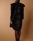 Visone extra black nafa Luxury