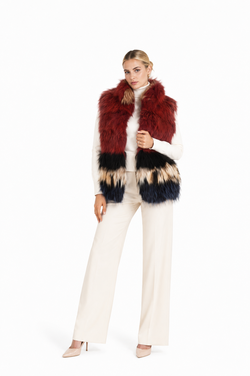 Gilet volpe lucilla