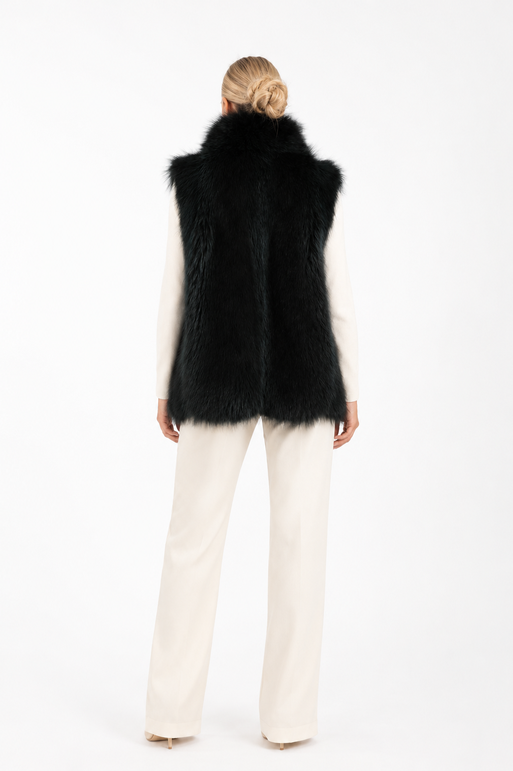Gilet volpe lago