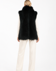 Gilet volpe lago