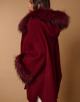 DIVA LUXURY CAPE bordeaux