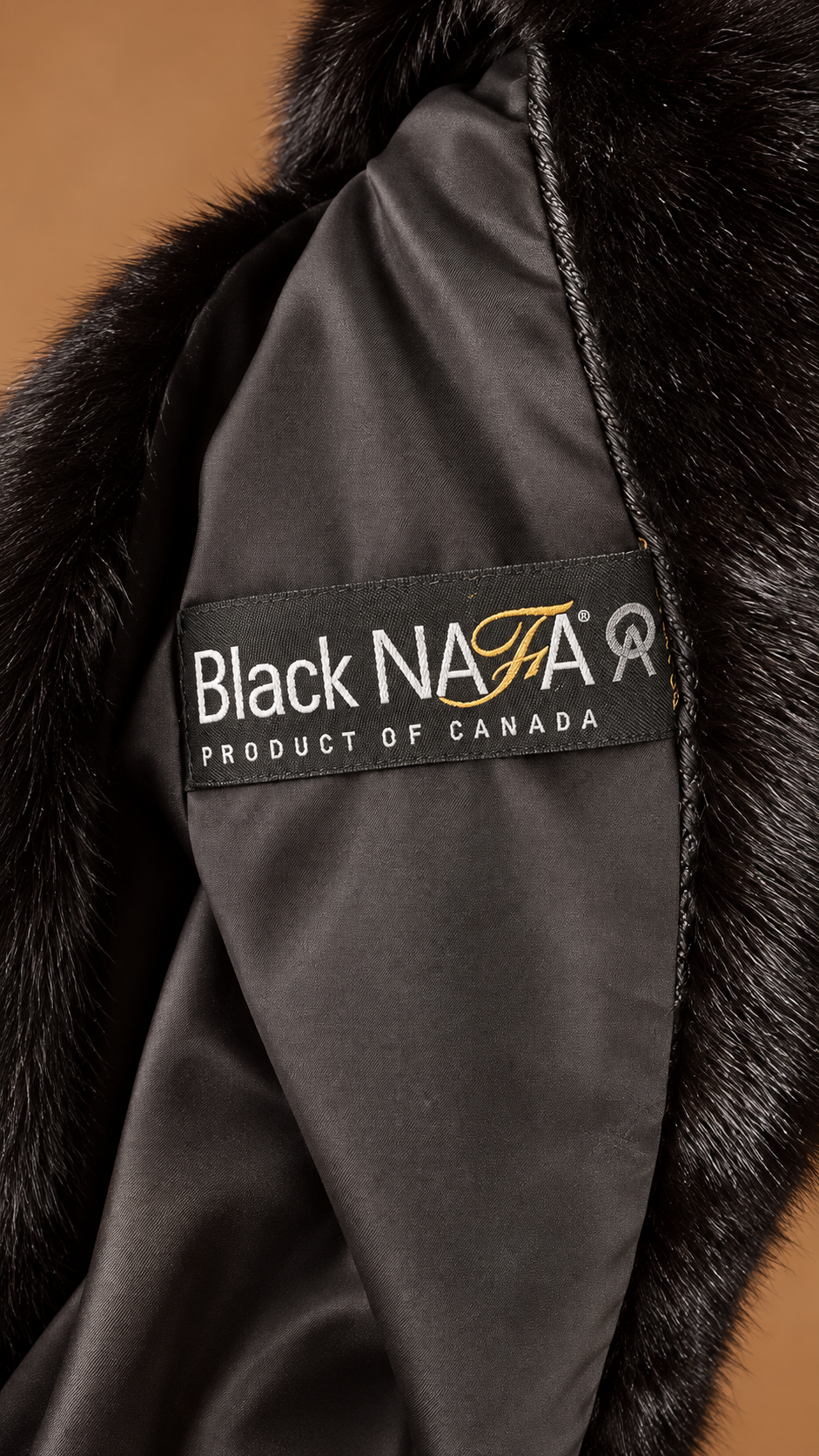 Visone arley luxury black nafa