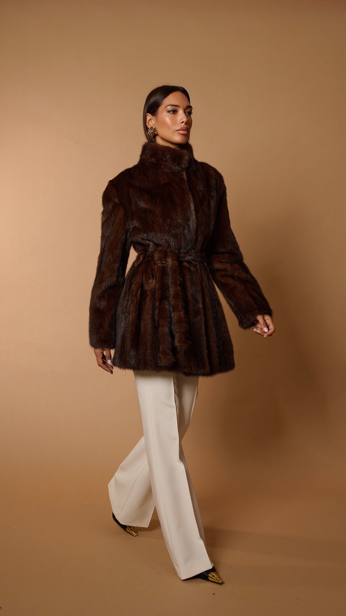 ICONIC 3.0 long medium brown
