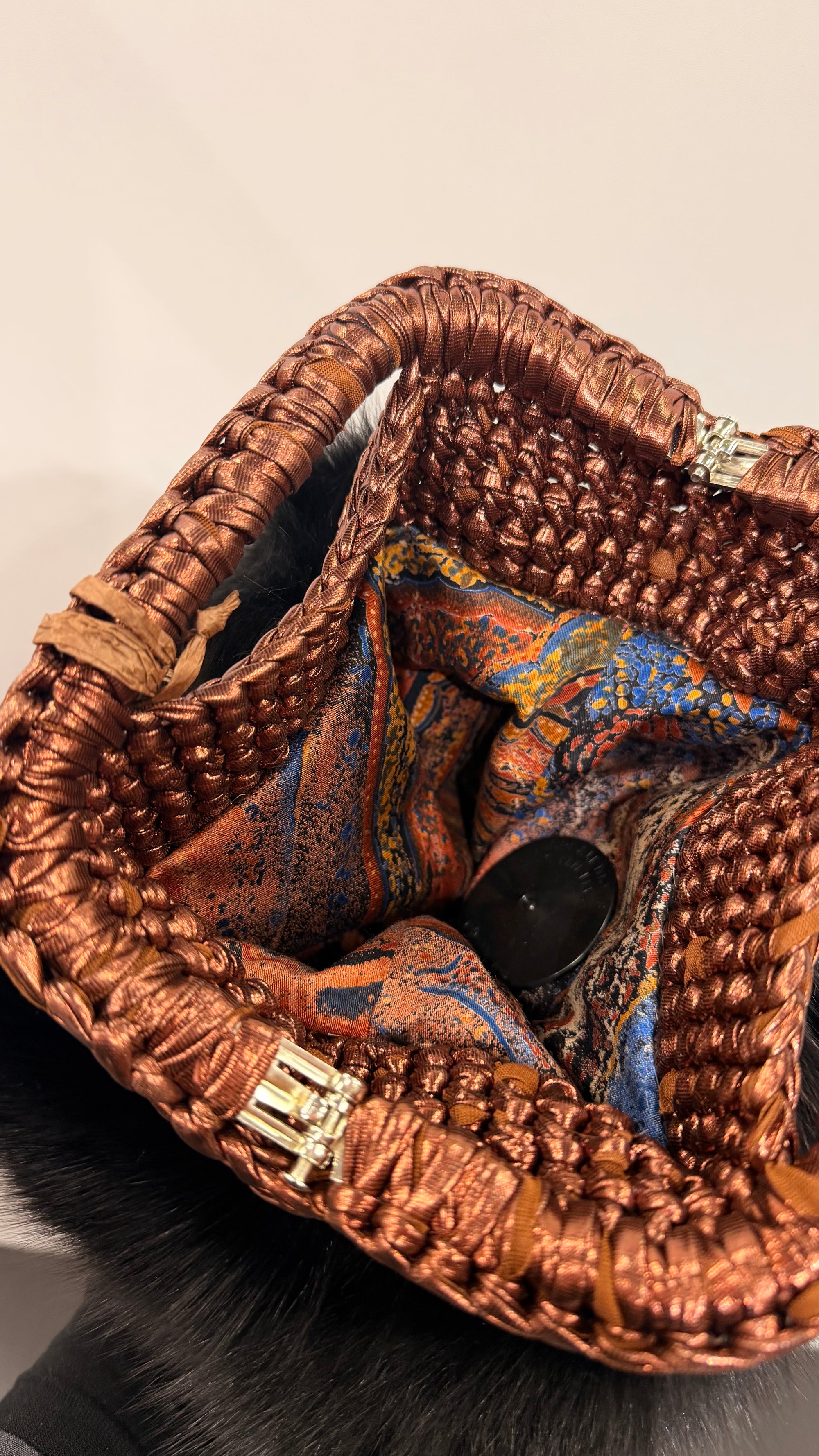 Borsa fatta a mano Artemide