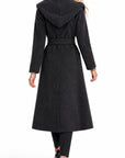 Cappotto 50%lana 50%cashmere nero