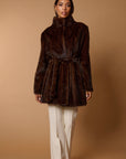 ICONIC 3.0 long medium brown