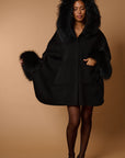 DIVA LUXURY CAPE black