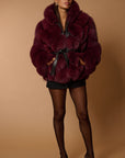 Volpe Peony bordeaux