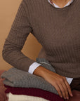 Pull tricot cashmere e lana ART 91025