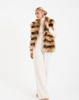 Gilet volpe iris