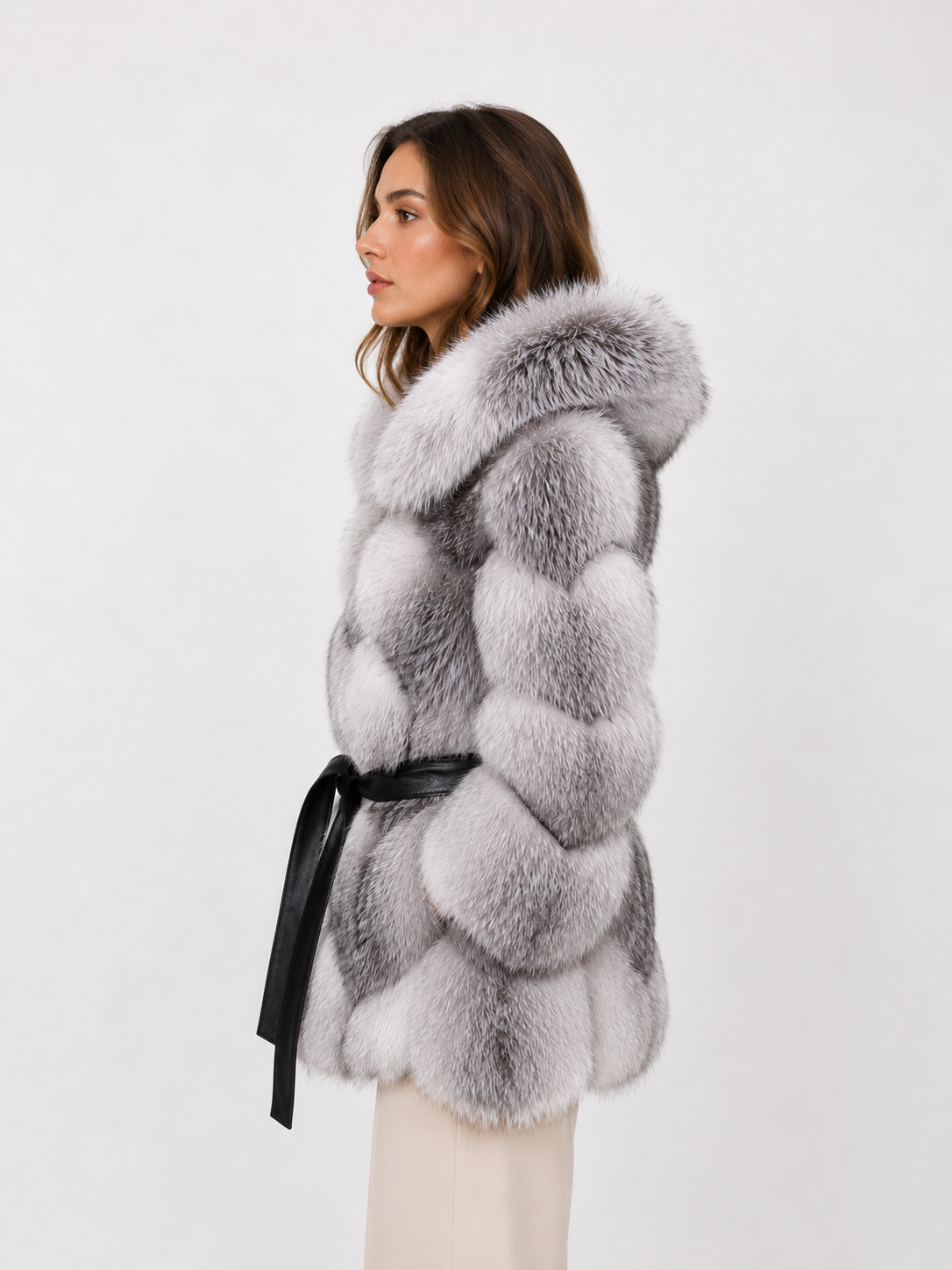 Volpe Peony argento