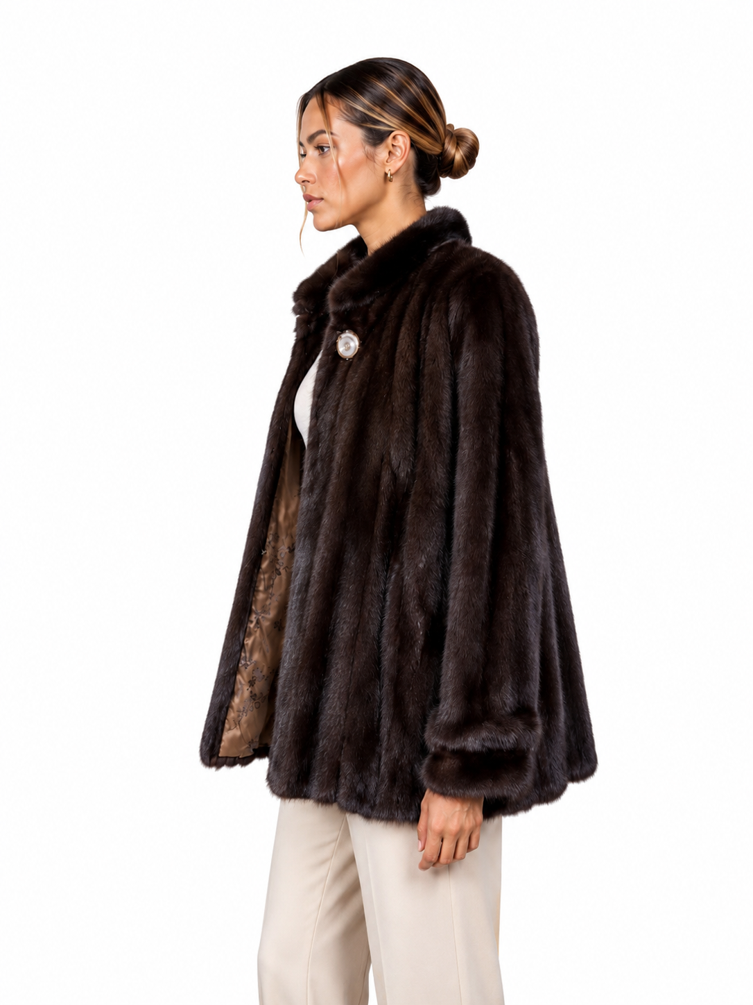 Visone carola luxury