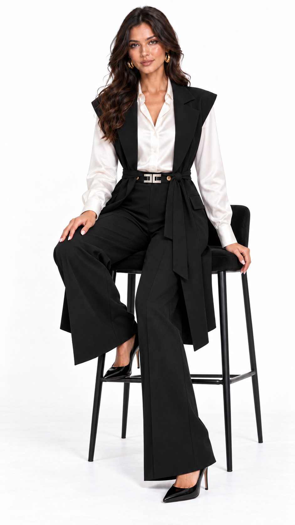 Pantaloni sartoriali ellis
