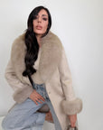 Cappotto Samira 50%lana e 50% cashmere