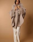 DIVA LUXURY CAPE beige