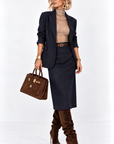 Longuette blue jessy
