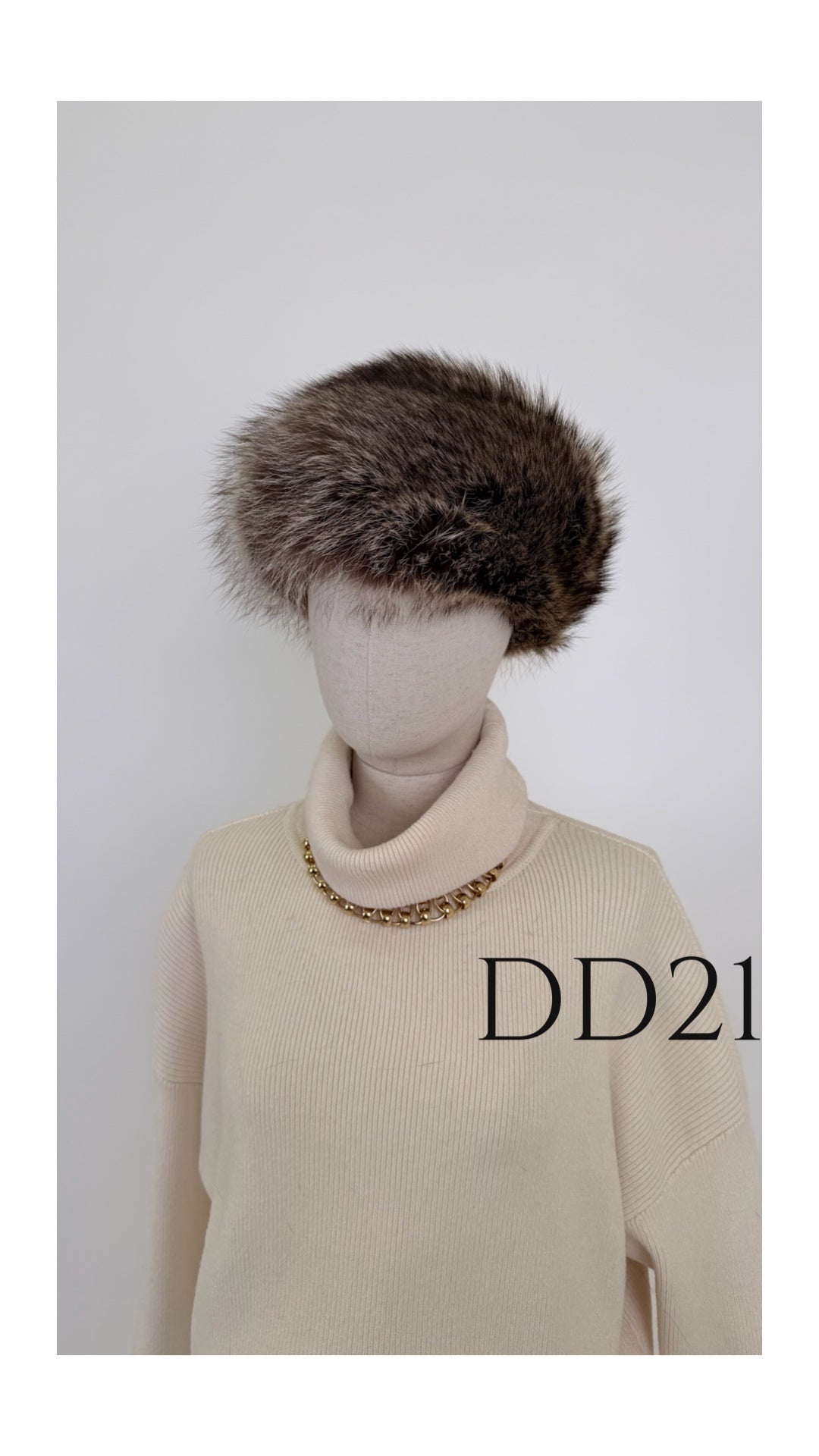 Cappelli in volpe/visone