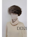 Cappelli in volpe/visone