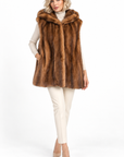Gilet visone nadia