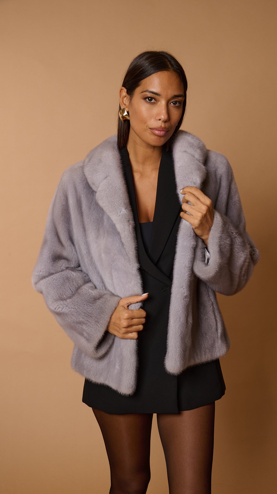 Visone luxury Sofy grey blue
