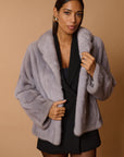 Visone luxury Sofy grey blue