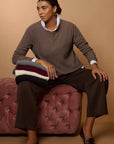 Pull tricot cashmere e lana ART 91025