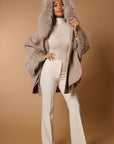 DIVA LUXURY CAPE beige