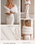 Stola in volpe eternity